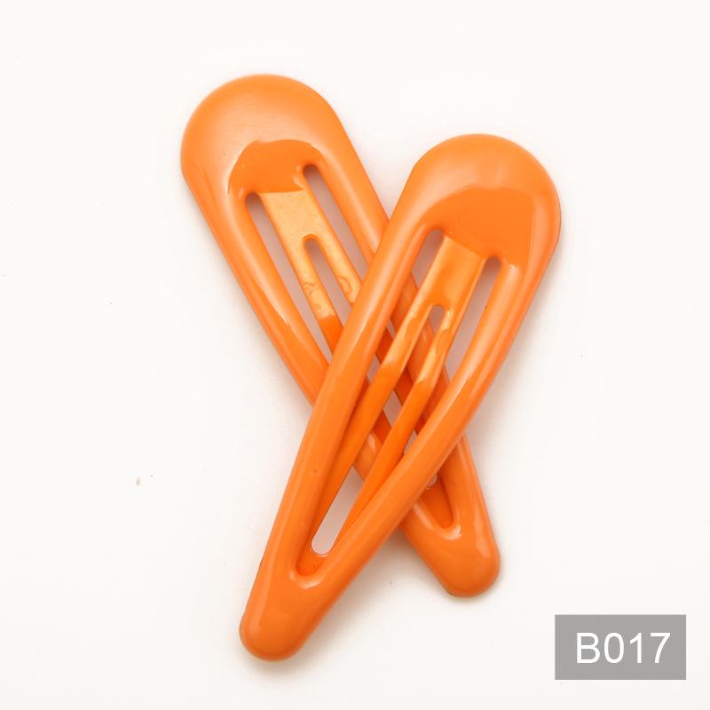 Korean Cute 5cm Colorful BB Hair Clip, Candy Color Side Clip Hairpin
