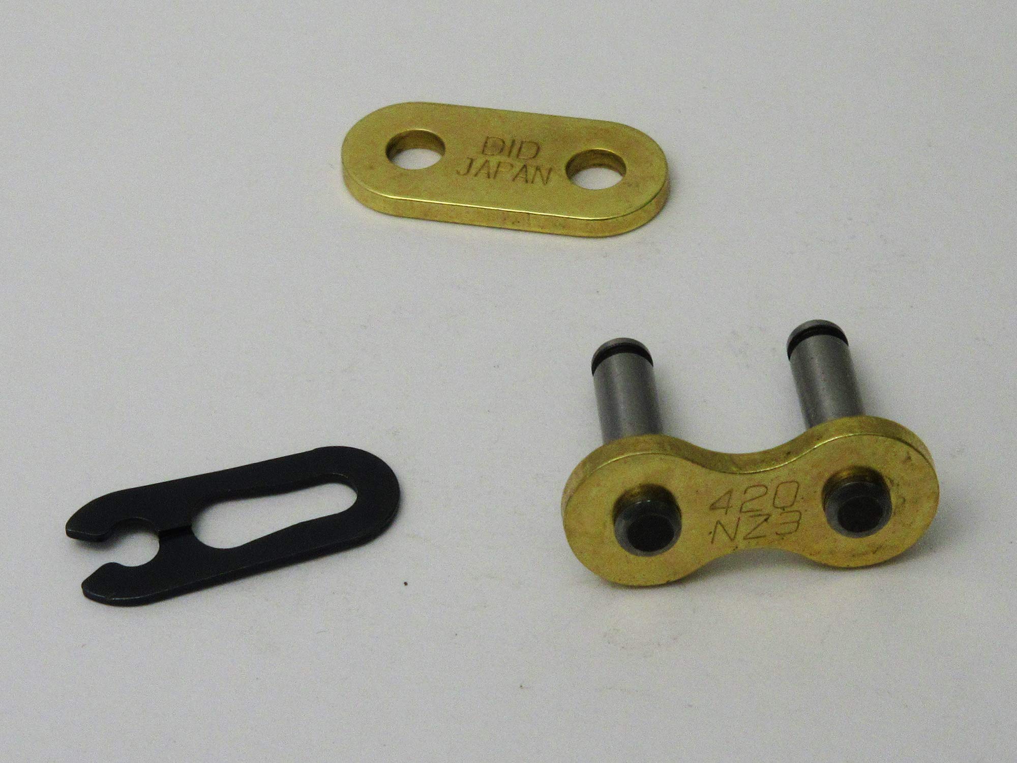 

D.I.D Motorcycle Clip Joint 420NZ3-RJ G&G (Gold) SDH Pin Machining for Motorcycles