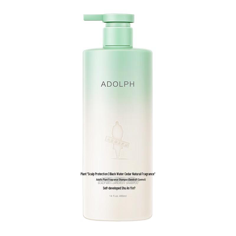 Adolph Natural Plant Scent Anti-Dandruff Shampoo