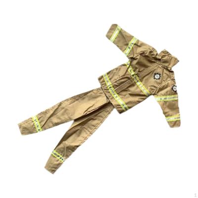 1/6 Scale Men Fighter Suit Costume Dress Up Accessories Stylish Handmade Doll Clothes for 12