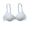 Ladies Upper Thin Lower Thick Die Cup Bra Bow Back Double-breasted Bra Breathable Shoulder Strap Comfortable Steel Rim Underwear