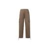 Jordan Flight Chicago Logo Patch Pocket Loose Straight Leg Cargo Pants Women Pants Light-Brown DQ4624-274