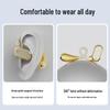 Q11 Over-Ear Bluetooth Smart Touch Headphones, Open-Ear Design, Ultra-Clear Voice Calls, Non-In-Ear.