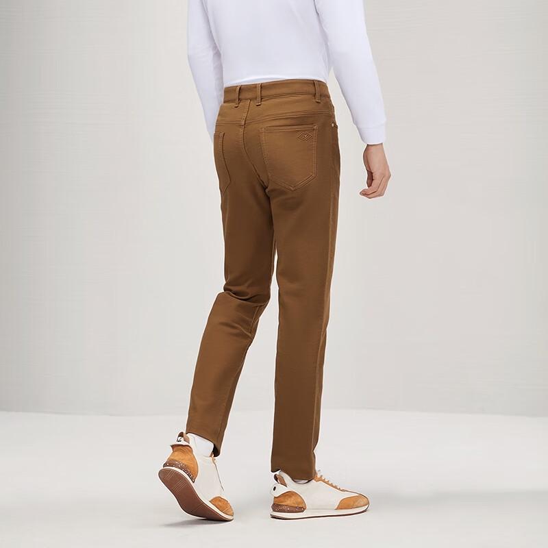 Qipai Men's Lenzing Modal Five-Pocket Casual Pants