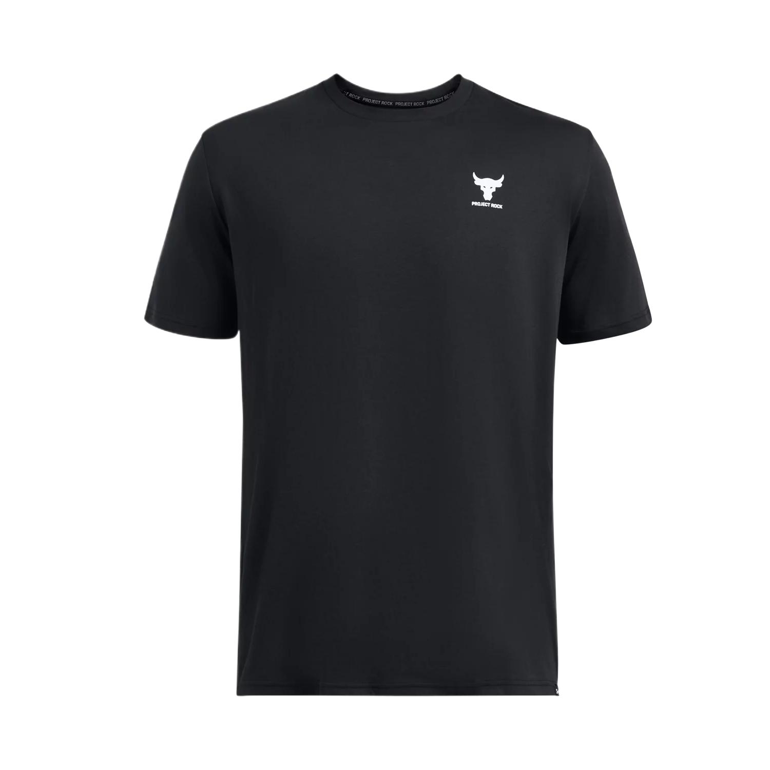 

Under Armour Brahma Solid Crew Neck Short Sleeve T-Shirt Men Tops Black 1387797-001 M