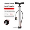 High-Pressure Universal Electric Pump for Bicycles, Motorcycles, Cars & Basketballs