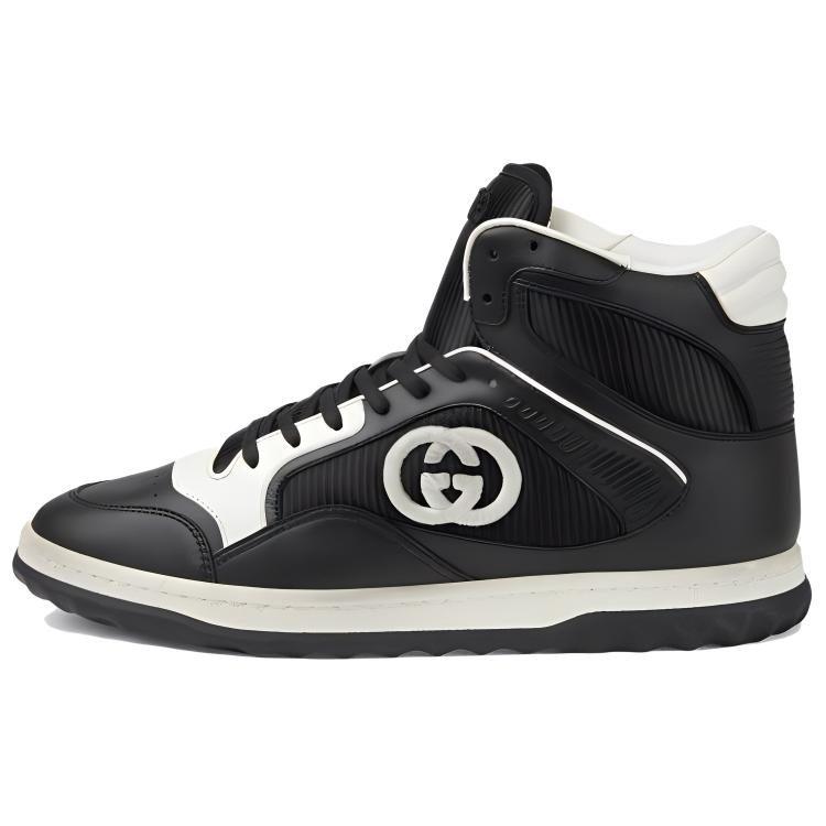 Gucci MAC80 High 'Black Off White' 776820 AACN6 1090
