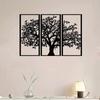 Modern Iron Wall Art Decor for Living Room, Boho Zen Nature Inspired Hanging, Aesthetic Home Ornament, Housewarming Gift