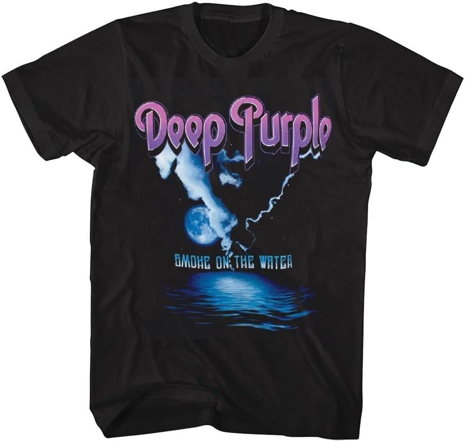 Vintage Deep Purple Smoke On The Water Gift For Fans Shirt YH134 M