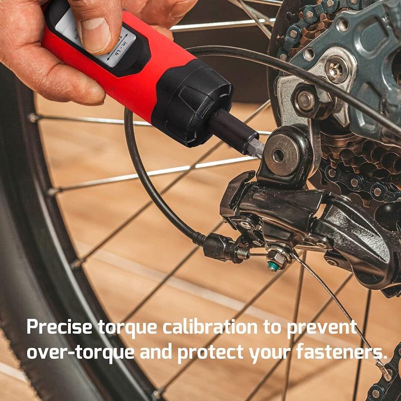 Preset Adjustable 10-65In.lb Manual Torque Driver Torque Screwdriver Home Repair Tools