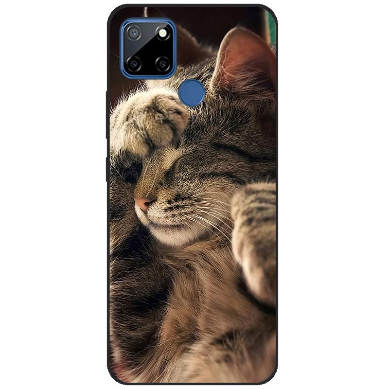 For Realme 7i RMX2193 Case Soft Silicone Back Cover Phone Cases for OPPO Realme 7i RMX2193 Case TPU Realme7i Realme 7i RMX2103