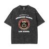 Washed Vintage Heisenberg TV Breaking Bad Stay Out of My Territory T Shirt Better Call Saul Graphic Tshirts Men Retro T Shirts