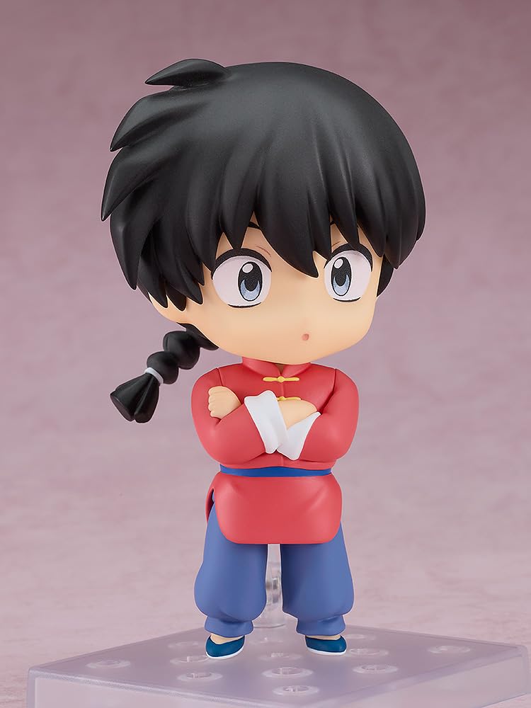 Nendoroid Ranma Saotome Ranma Plastic Painted Action Figure 1/2 Non-scale