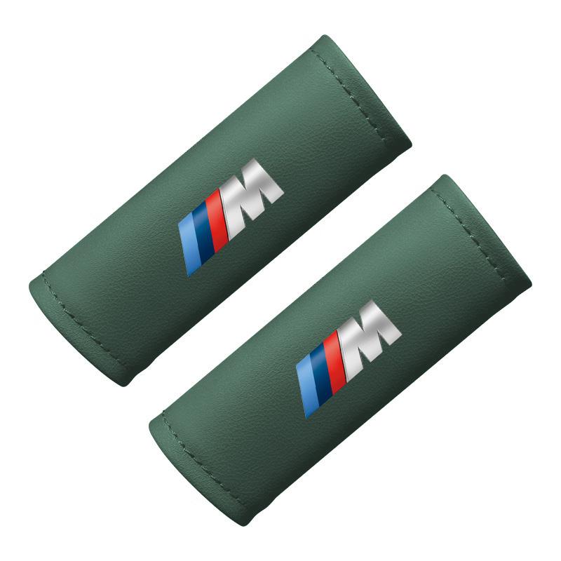 2Pcs Leather Car Roof Handle Cover Gloves Interior Protector For BMW X1 X2 X3 X5 X4 X6 X7 G30 G20 G32 G11 G12 F40 F30 F20 F10