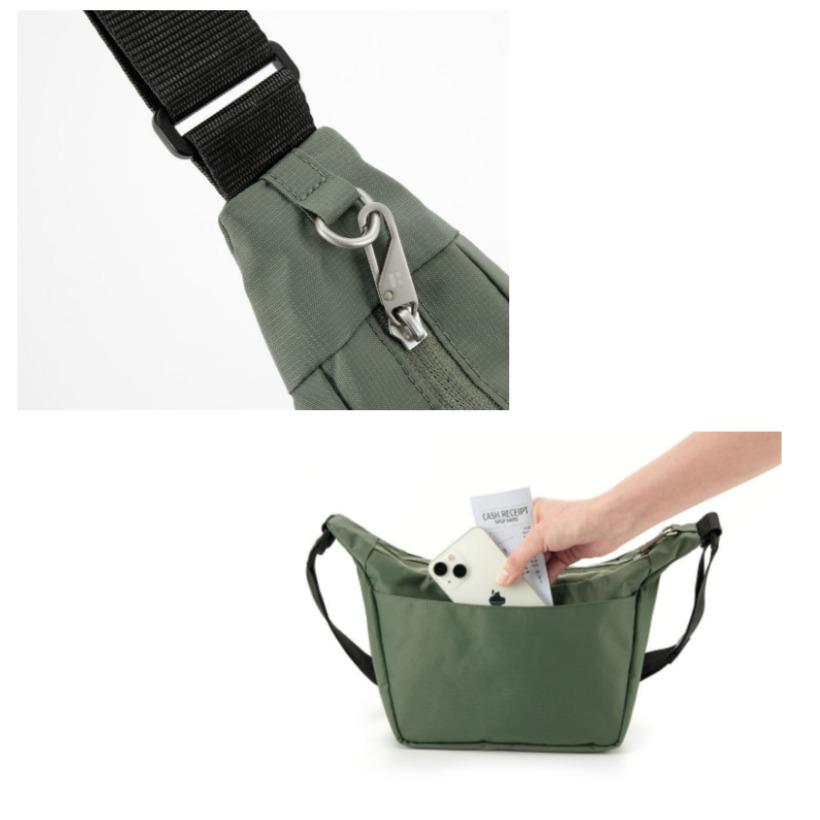 Branden Bezpečná crossbody taška S – Cestovní taška přes rameno proti krádeži 3 barvy