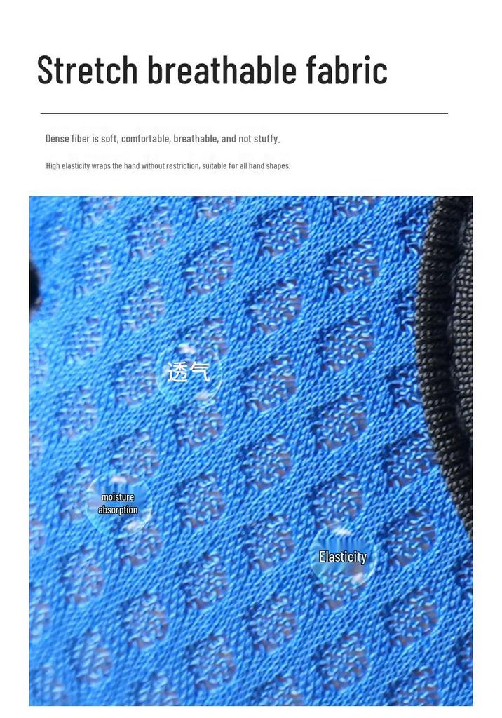 Unisex Breathable Non-slip Half-finger Fitness Gloves for Training, Pull-ups, Outdoor Sports, Cycling, and Driving