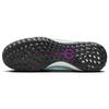 Nike Tiempo Legend 10 Lace Up TF Turf Artificial Turf Cow Leather Soccer Shoes Unisex Green Purple DV4342-300