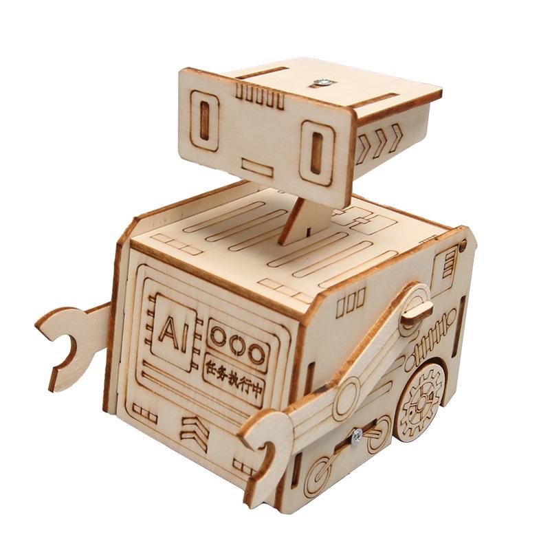 Aerospace Model Handmade with Aviation Technology for Science Experiments - Educational Toy for Primary School Students