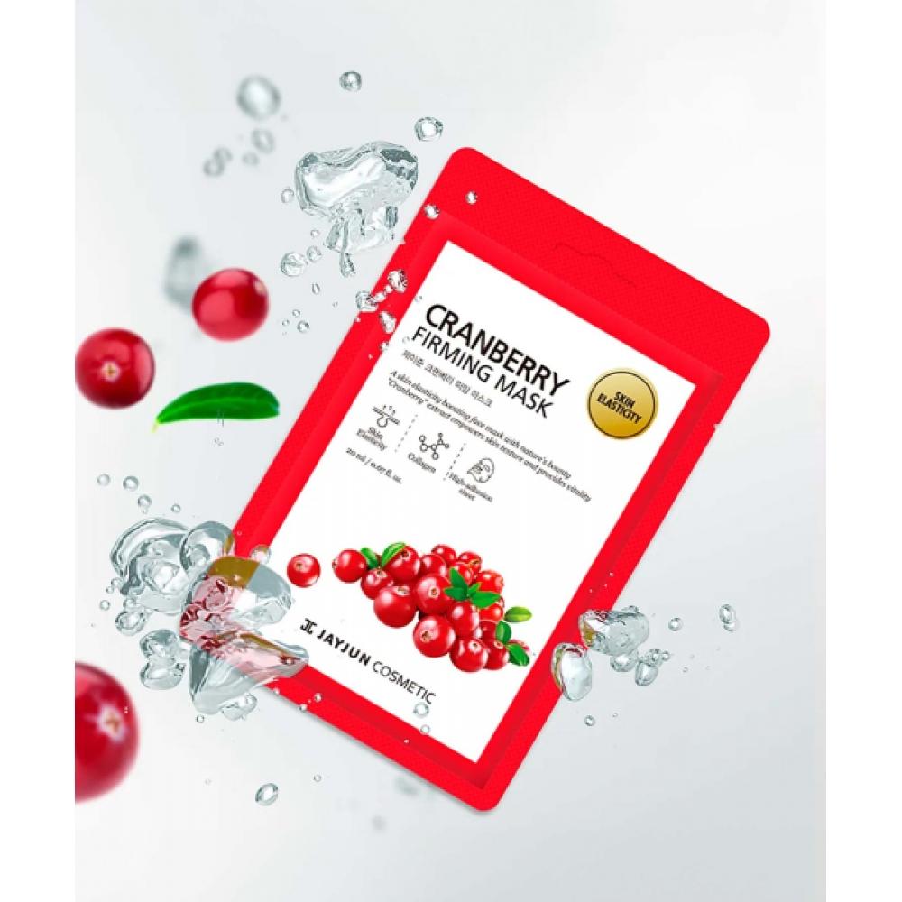 

Jayjun [10pack] Cranberry FirmIng Mask 10 Sheets In Total NONE