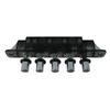 Durable Multifunctional Power Switch Button Range Hood Keyboard Switch AC 250V 4A 5 Pushbutton Piano Type for Key Board