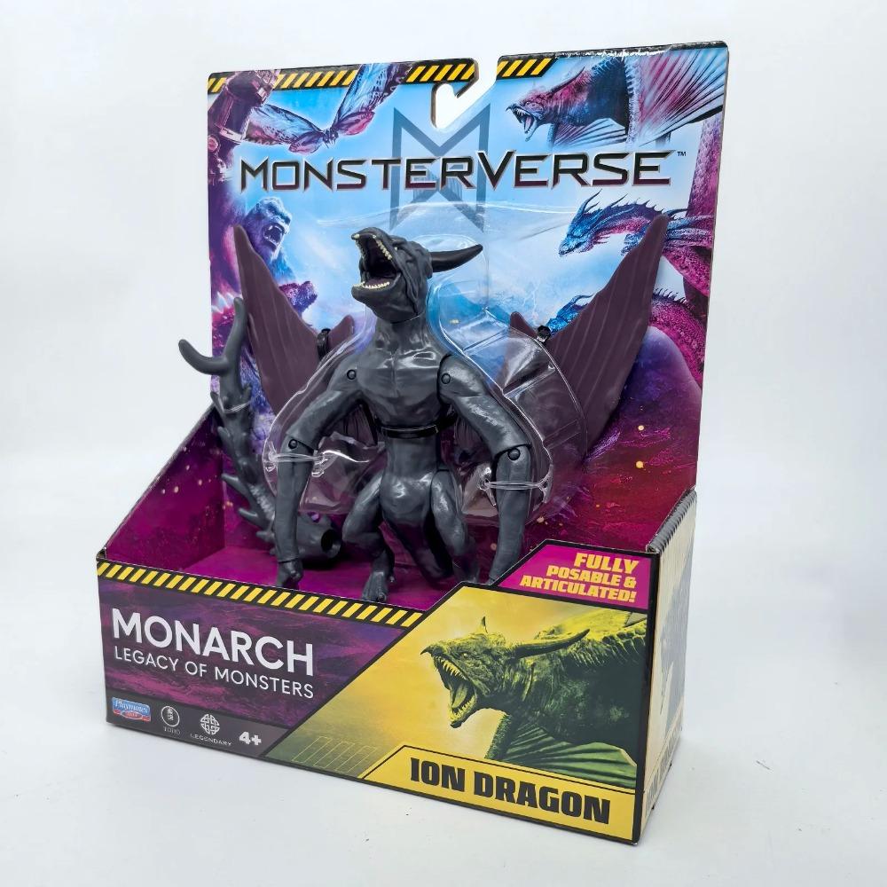 Playmates Godzilla VS Kong New Empire Monsterverse Titan X Ion Dragon Titanus Scylla Action Figure Toy Monarch Legacy of Monster