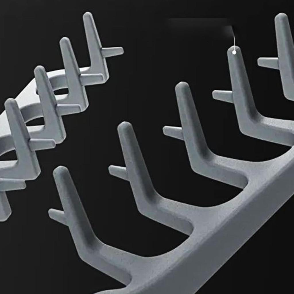 Hair Roots Volumizing Comb Wide-Tooth Hair Styling Comb Women Beauty Hairdressing Tool For Home Dorm Travel Curls And Bangs