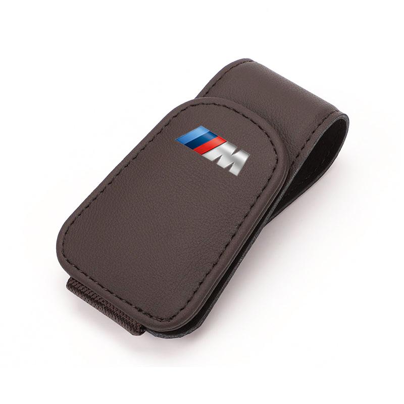 BBJJ8 BMW Car Interior Glasses Clip Storage Holder Accessories For F30 E90 G20 G05 G11 E48 E46 E36 E91 E28 X3 X1 X2 X4 X5 X6 E30 E34 M