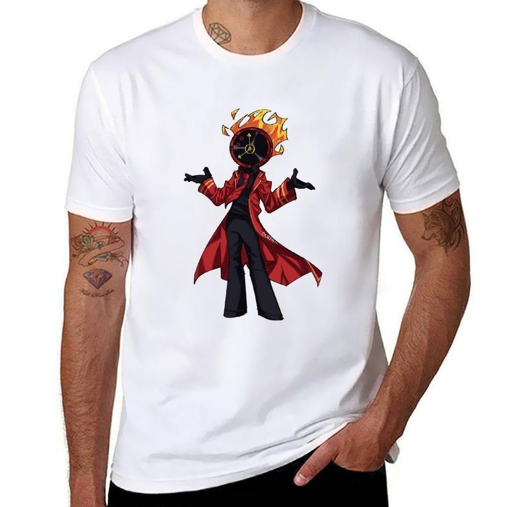 Dante Limbus Company SD T-Shirt Hippie Clothes Short Sleeve Tee Mens Workout Shirts