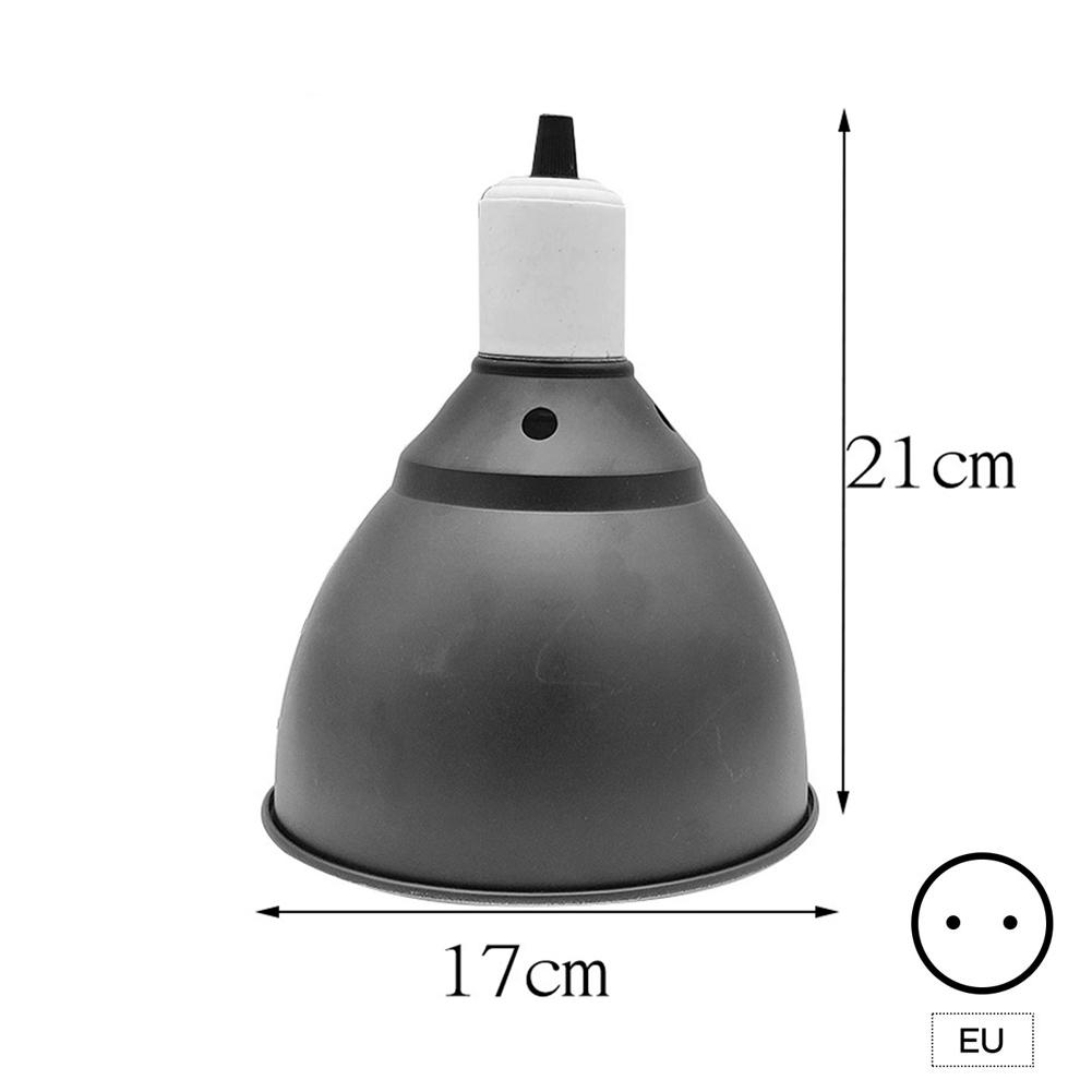 Reptile Heating Lampshade 110V 220V Lizard Snake Climbing Pet Insulation Heating Lamp Pet Heat-resistant Heating Lamp Holder