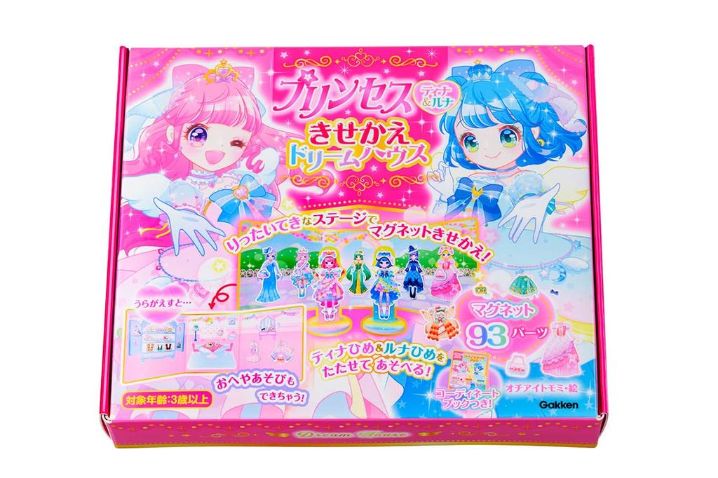 Princess Tina Luna Dream House &