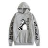 Fashion Anime Demon Slayer Harajuku Hoodies Women Rengoku Kyoujurou Hoodies Aesthetic Clothes Kimetsu No Yaiba Mugen Train Sweatshirt