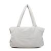 New Underarm Bag Women's 2025 Autumn and Winter Handbag Large Capacity Shoulder Bag Versatile Cotton Clothing Tote Women's Bag