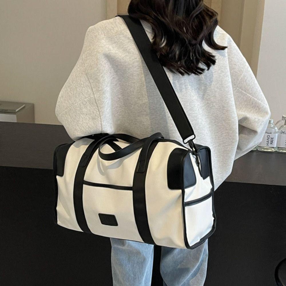 Large-Capacity Sport Bag Dry and Wet Separation Shoulder Bag Luggage Bag Sport Gym Bag  Daily
