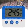 ABS Indoor Outdoor Large LCD Display Mini Alarm Thermometer Livestock Farm Electronic Temperature