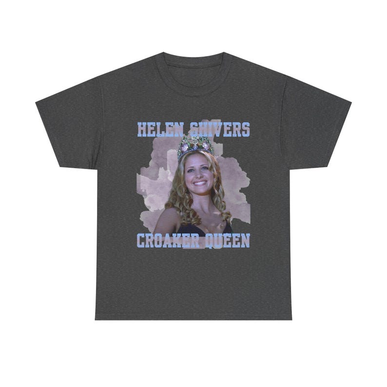 Helen Shivers Croaker Queen Vintage T-Shirt Y2k Short Sleeves Classic Oversized High-end Luxury Unisex high quality hot product