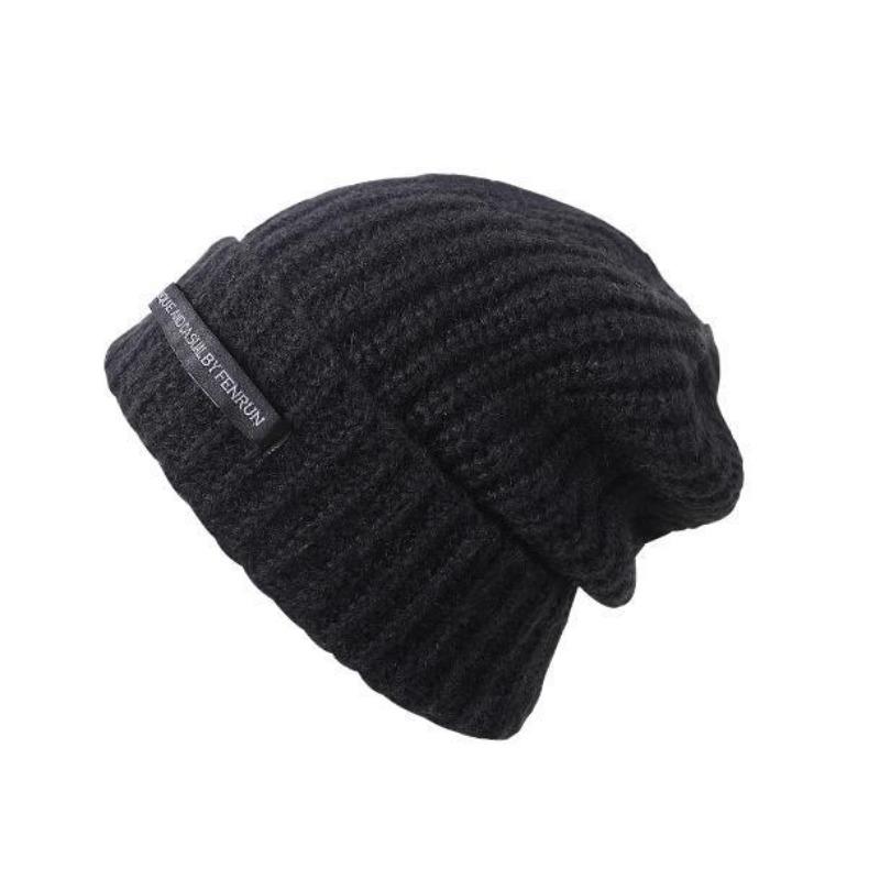 Korean Hats for Women In Autumn and Winter Fashionable and Versatile Plus Velvet Thickened Warm Windproof Wool Hat Outdoor Cold Proof Hat