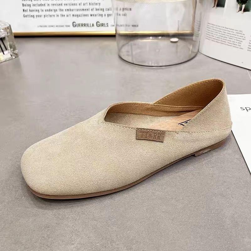 Shoes for Women Summer Casual Round Toe Flats Ladies Shoe Fashion Light Loafers Soft Sole Non-Slip Feminino Zapatos Mujer