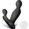 PROMISE MAN Silicone Vibrating Prostate Massager for Men - Adult Anal Plug