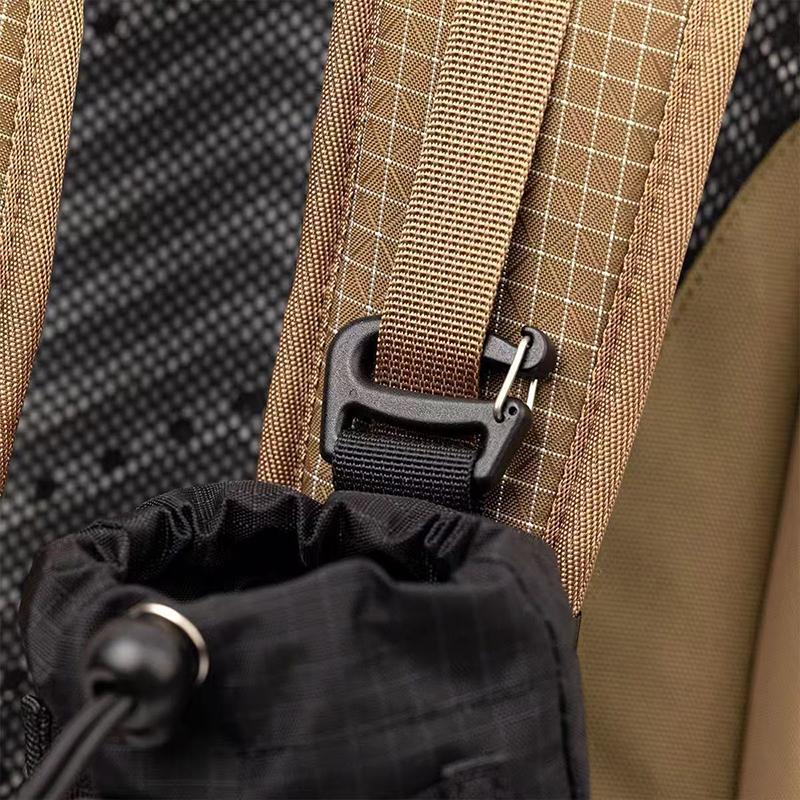 Camping Travel Kettle Bag Outdoor Sports Backpack Arm Bag Mobile Phone Hanging Bag Hiking Water Bottle Storage Pouch Expand