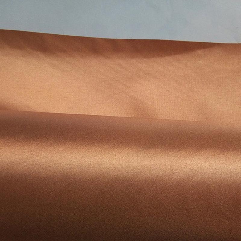 100cm EMF Protection Faraday Fabric Pure Copper Blocking RFID Radiation Singal Wifi EMI EMP RF EMP RF Copper Conductive Cloth