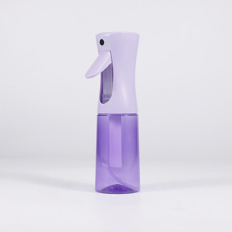 200/300ml Friseur-Sprühflasche Öl-Sprühflasche Gartenpflanzen-Wasser Nachfüllbar Kontinuierlicher Nebel-Sprüher Kunststoffbehälter