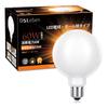 DSLeben LED Bulbs, E26 Base, 60W Equivalent, Warm White, G95, Ball Shape, Wide Beam, Filament Bulb, Compatible with Insulation Installation Fixtures