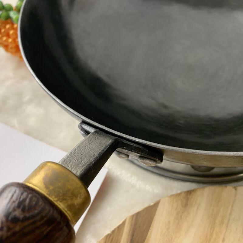 Huang Laoda Handmade Zhangqiu Wrought Iron Wok