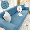 Jacquard Stretch Sofa Slipcover Spandex Elastic Sectional Sofas Covers for Living Room Chaise Longue Couch Cover 1/2/3/4-seater