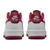 Nike Air Force 1 GS White Team Red Kids' Sneakers FV5948-105