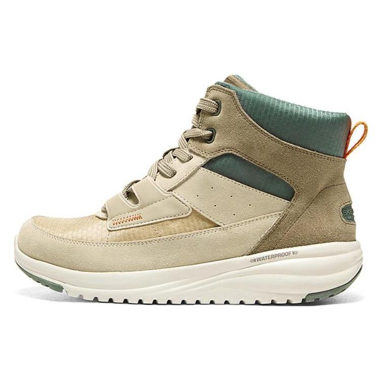 (WMNS) Женские ботинки Skechers ON The Go Stellar Тауп 144772-TPE EU 36