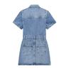 Women's New Fashion Style Dress Denim Shirt