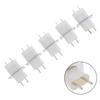 5Pcs Electronic Microwave Oven Magnetron 4 Filament Pin Sockets Converter Home