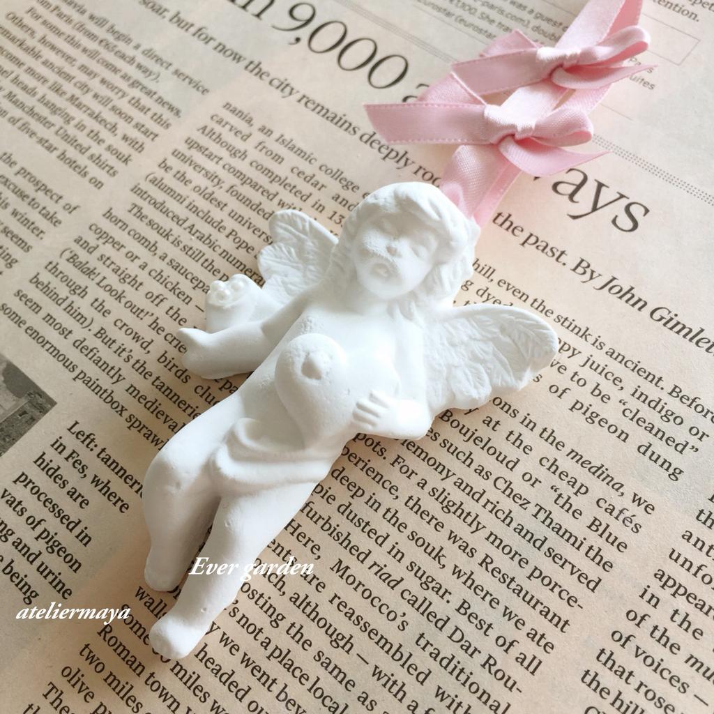 Angel Set Perforated Silicone Mold for Aroma Handmade Ever garden - Resin, Stones, Soap, Candles, Clay, Orgonite, etc.