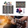 Easy Learning Guitar Fretboard Stickers and Picks: Master Your Musical